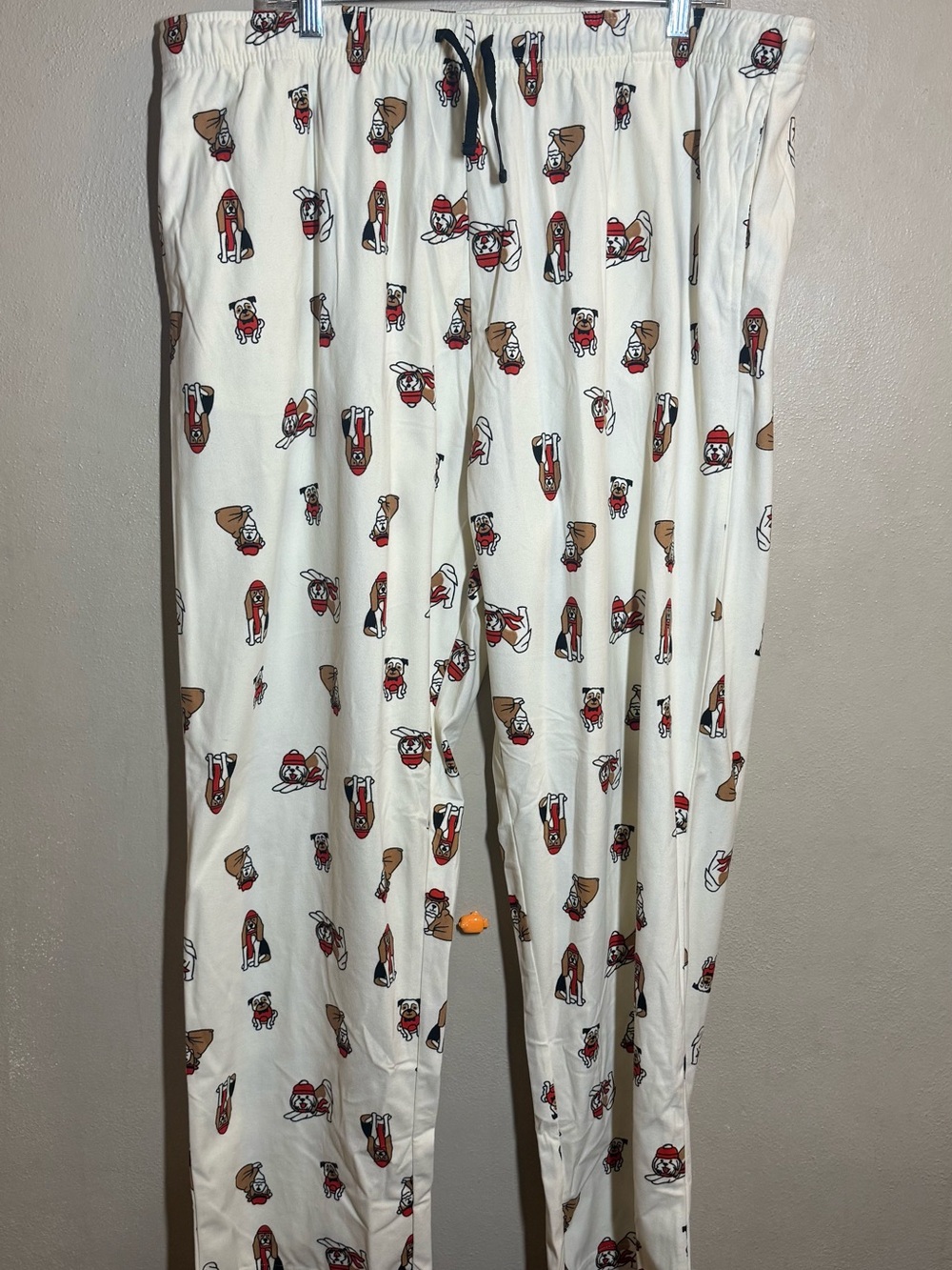 NWOT Men’s Royal Class XL Pajama Pant- Holiday Dogs Print- Polyester Sz XL